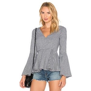 NWT L'Academie X REVOLVE The Statement Top